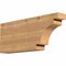 Ekena Millwork Mediterranean Smooth Rafter Tail, Western Red Cedar, 3 1/2"W x 10"H x 24"L RFT04X10X24MED00SWR - alternate 1